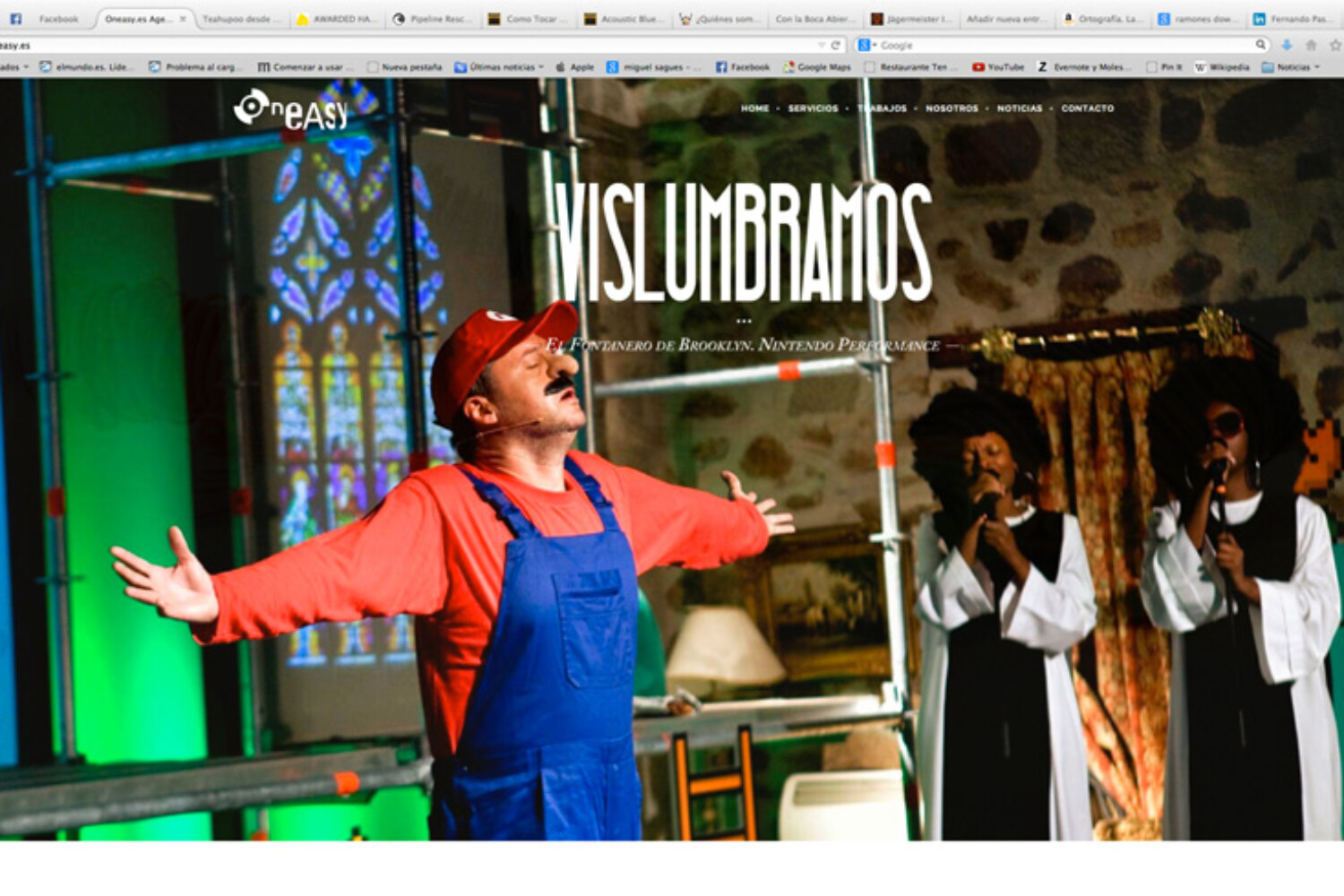 nuevo website oneasy