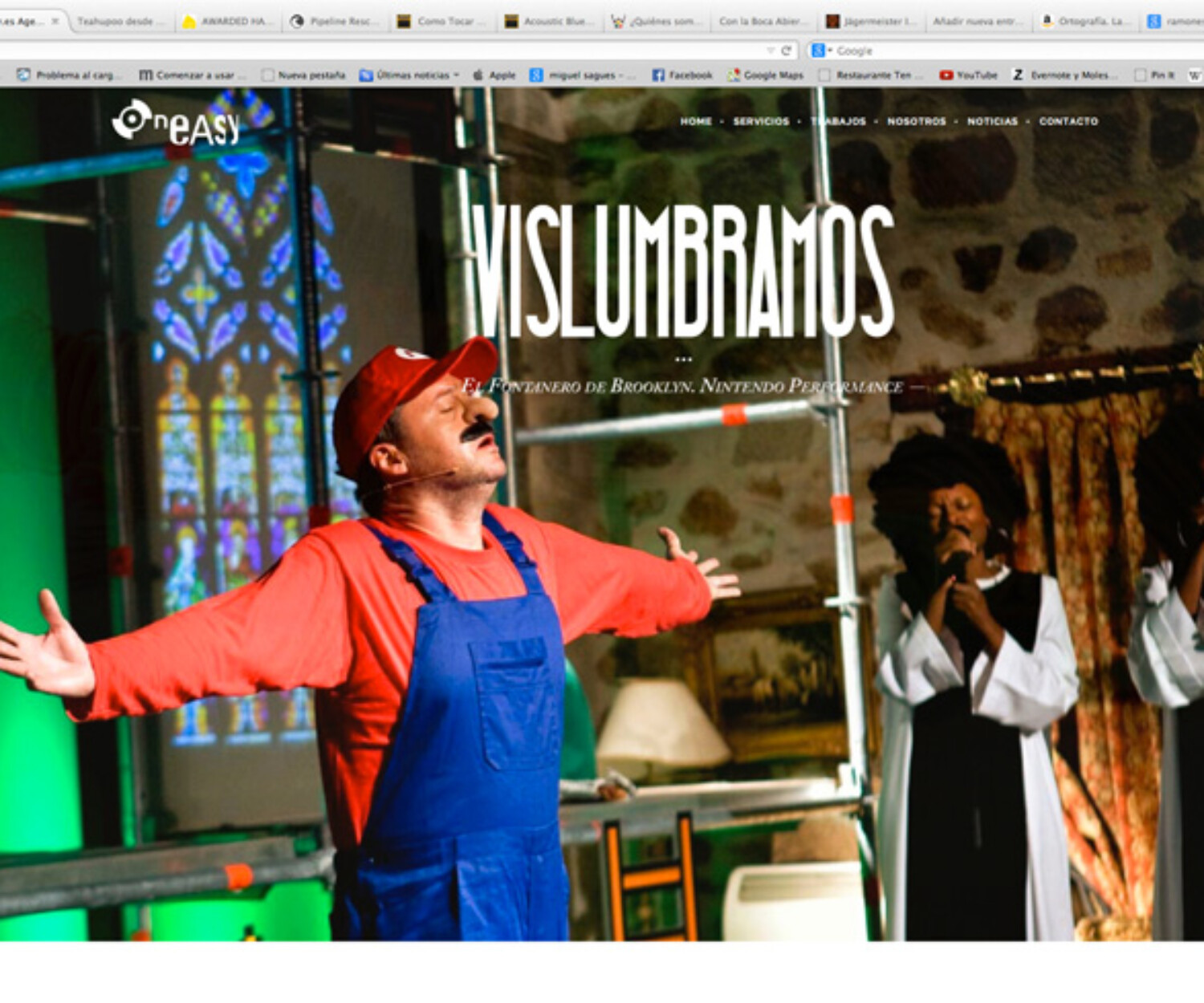 nuevo website oneasy